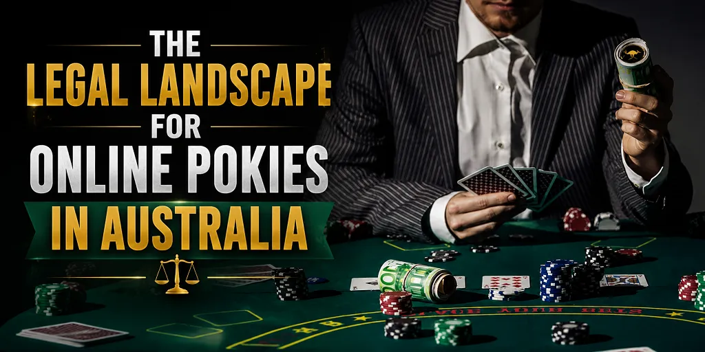 The Legal Landscape For Online Pokies In Australia